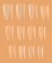 Plastic Tips Extra Long Stiletto (240 pcs/pack)